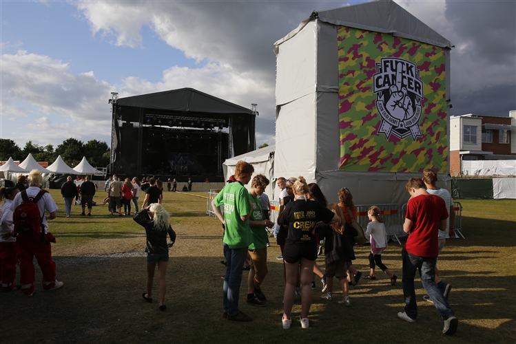 SommarRock Svedala - Torsdag - 2013 - Publik