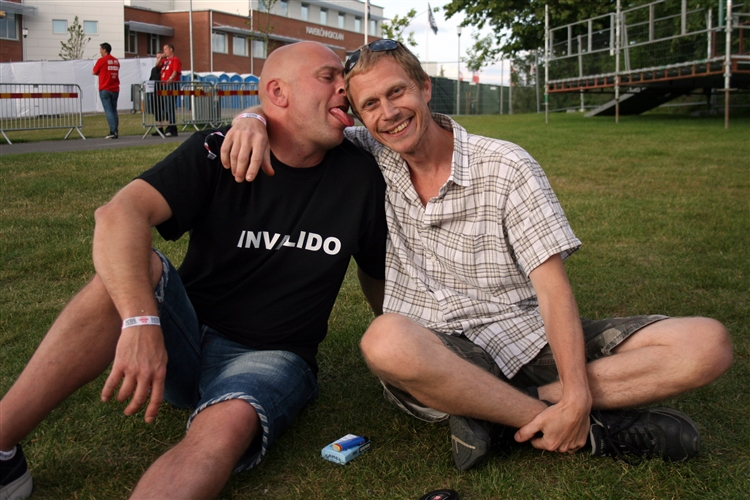 SommarRock Svedala - Torsdag - 2013 - Publik