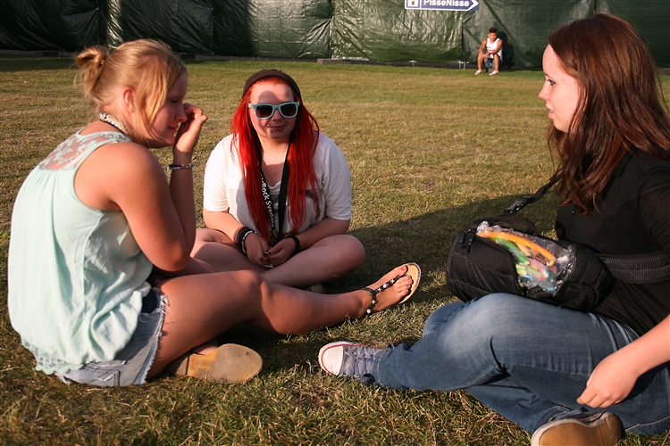 SommarRock Svedala - Torsdag - 2013 - Publik