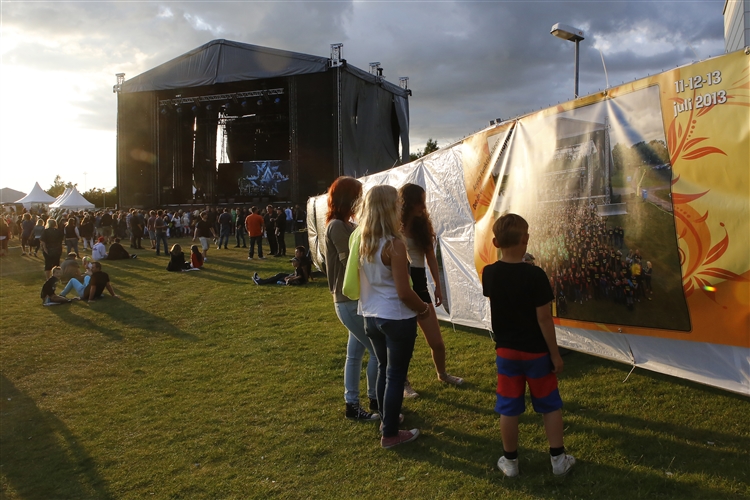 SommarRock Svedala - Torsdag - 2013 - Publik