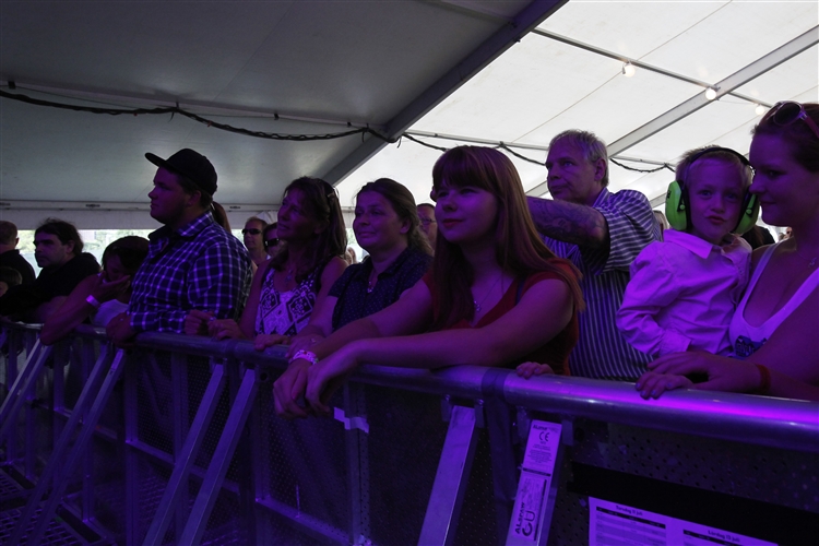 SommarRock Svedala - Fredag - 2013 - Publik