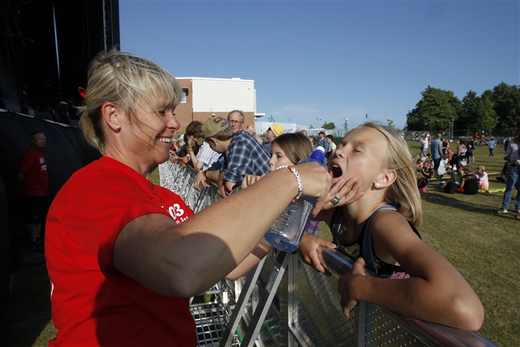 SommarRock Svedala - Fredag - 2013 - Publik