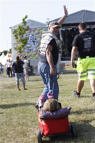 SommarRock Svedala - Fredag - 2013 - Publik