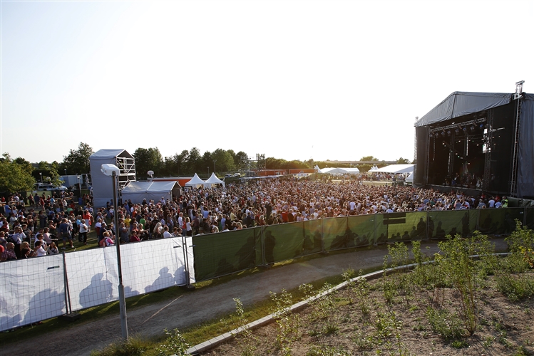 SommarRock Svedala - Fredag - 2013 - Publik