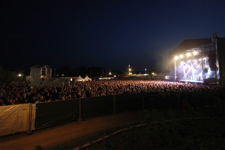 SommarRock Svedala - Fredag - 2013 - Publik