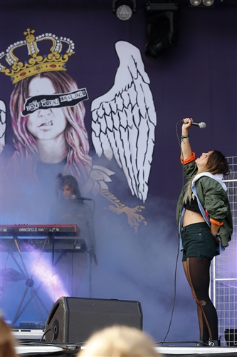SommarRock Svedala - Lördag - 2013 - Alina Devecerski