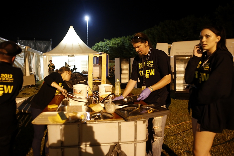 SommarRock Svedala - Lördag - 2013 - Funktionärer