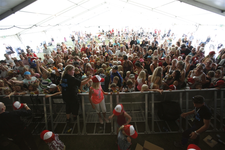 SommarRock Svedala - Lördag - 2013 - Publik