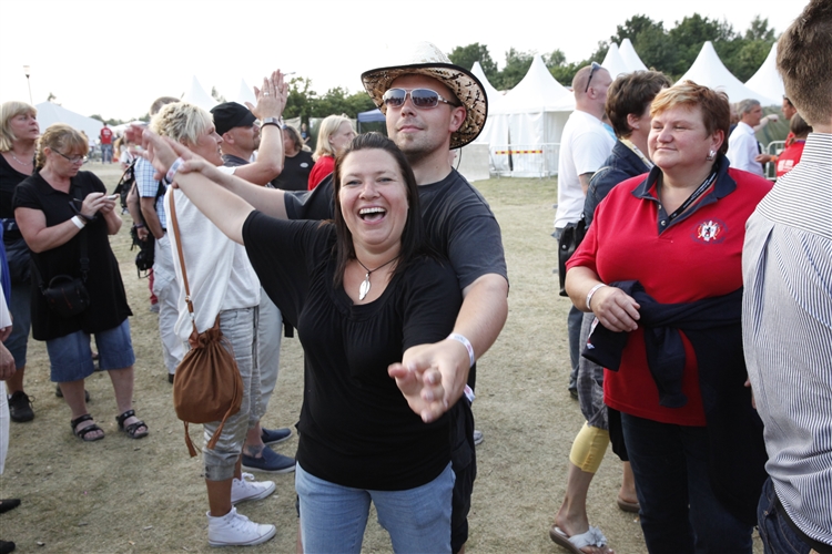 SommarRock Svedala - Lördag - 2013 - Publik