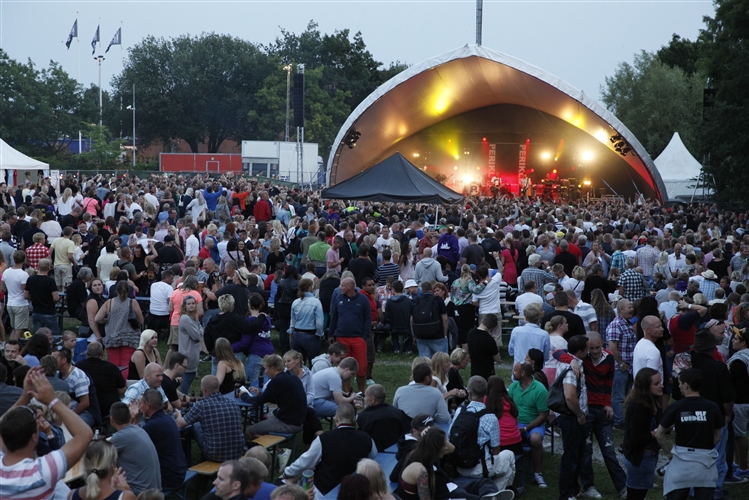 SommarRock Svedala - Lördag - 2013 - Publik