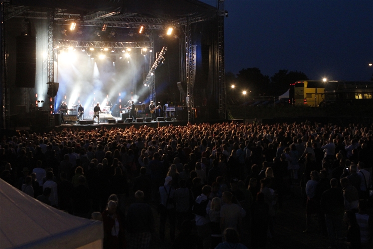 SommarRock Svedala - Lördag - 2013 - Publik