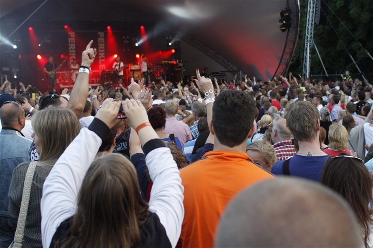 SommarRock Svedala - Lördag - 2013 - Publik