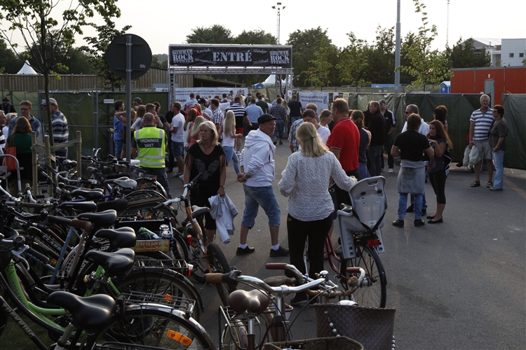 SommarRock Svedala - Lördag - 2013 - Publik