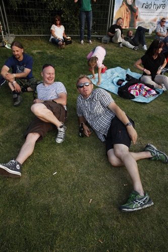 SommarRock Svedala - Lördag - 2013 - Publik