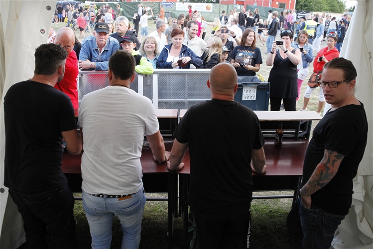 SommarRock Svedala - Lördag - 2013 - Publik