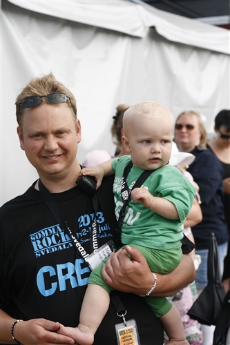 SommarRock Svedala - Lördag - 2013 - Publik