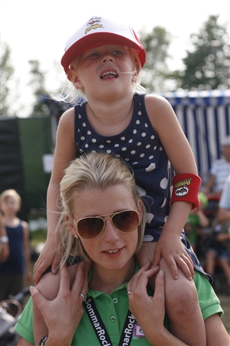 SommarRock Svedala - Lördag - 2013 - Publik