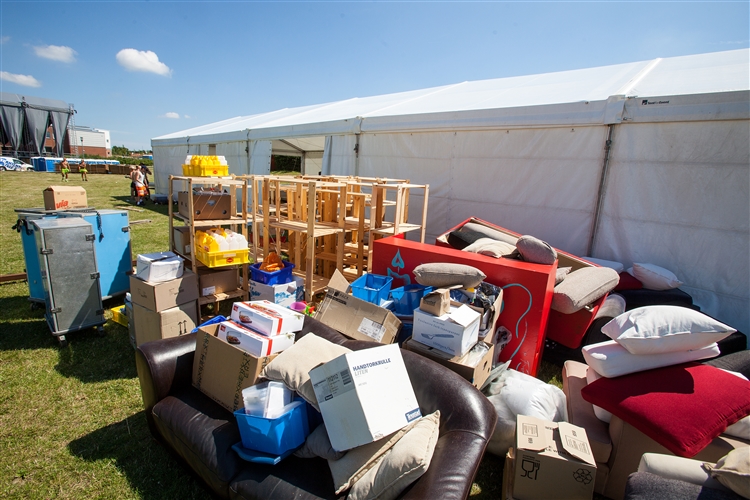 SommarRock Svedala - Söndag - 2014 - Funktionärer