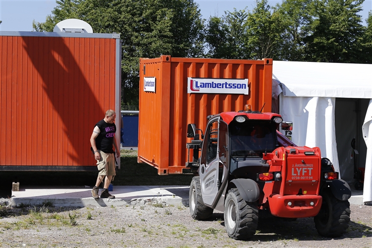 SommarRock Svedala - Söndag - 2014 - Funktionärer