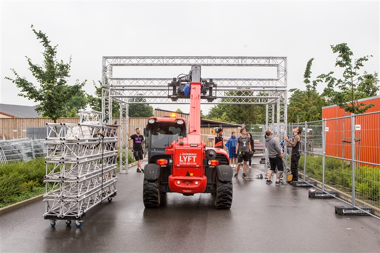 SommarRock Svedala - Måndag - 2014 - Funktionärer