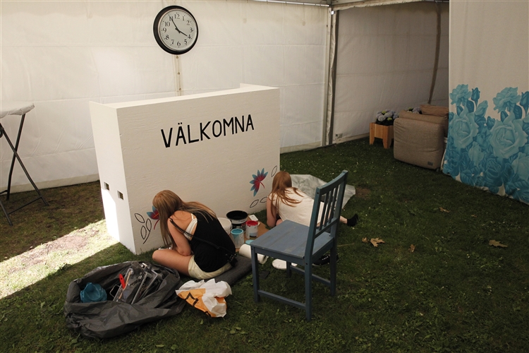 SommarRock Svedala - Onsdag - 2014 - Funktionärer