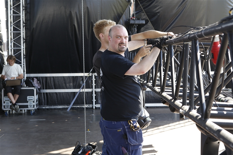 SommarRock Svedala - Onsdag - 2014 - Funktionärer