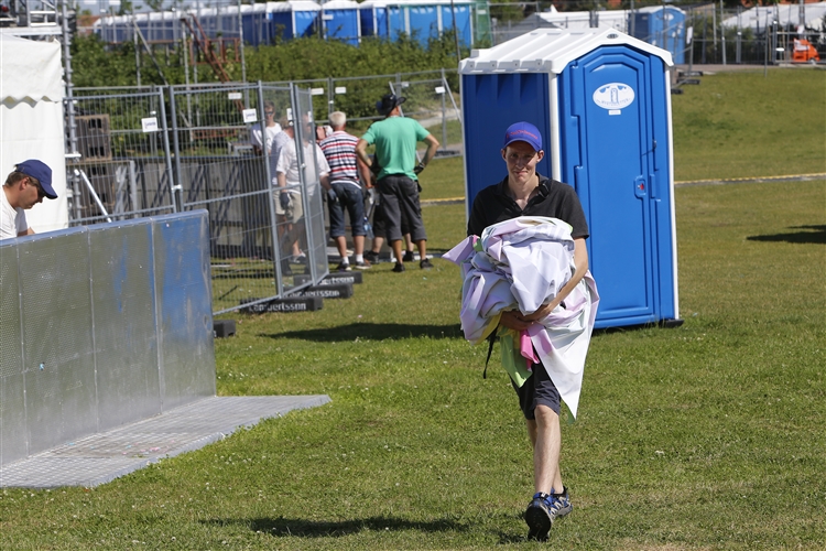 SommarRock Svedala - Onsdag - 2014 - Funktionärer