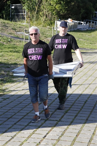 SommarRock Svedala - Onsdag - 2014 - Funktionärer