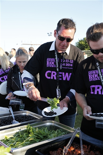 SommarRock Svedala - Onsdag - 2014 - Funktionärer