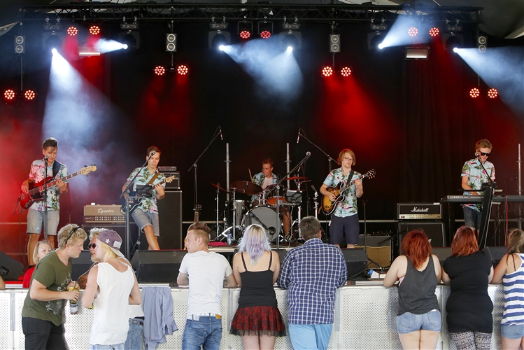SommarRock Svedala - Torsdag - 2014 - Najz
