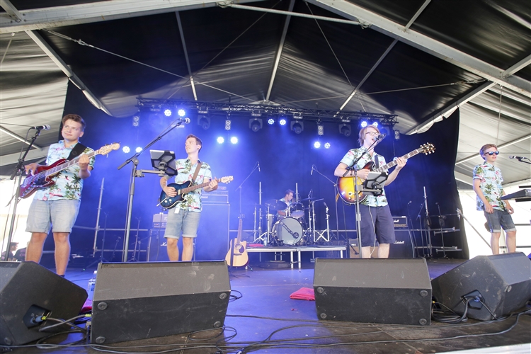 SommarRock Svedala - Torsdag - 2014 - Najz