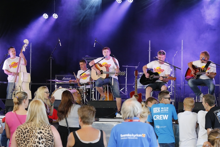 SommarRock Svedala - Torsdag - 2014 - Skai