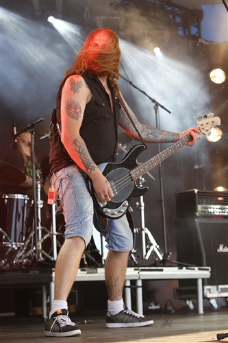 SommarRock Svedala - Torsdag - 2014 - Bulldoggs