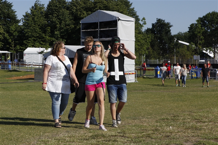SommarRock Svedala - Torsdag - 2014 - Publik
