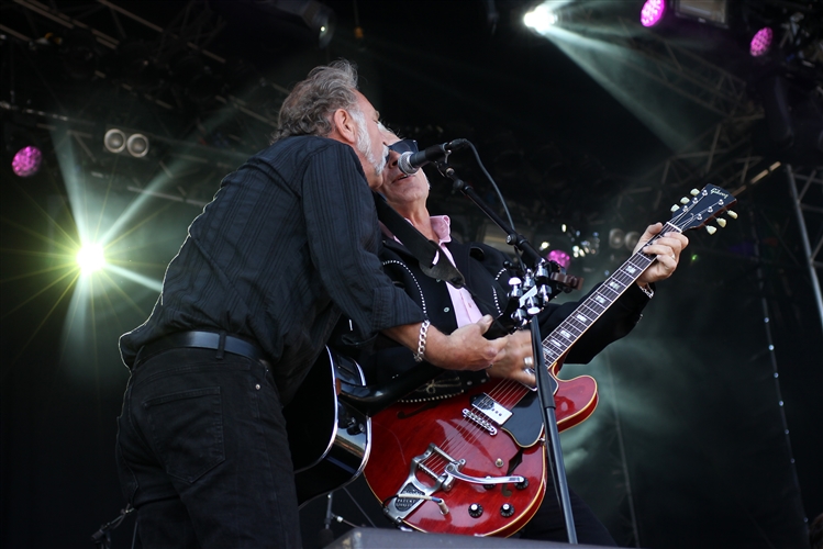 SommarRock Svedala - Fredag - 2014 - The Boppers