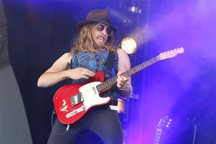 SommarRock Svedala - Fredag - 2014 - Bad Barber