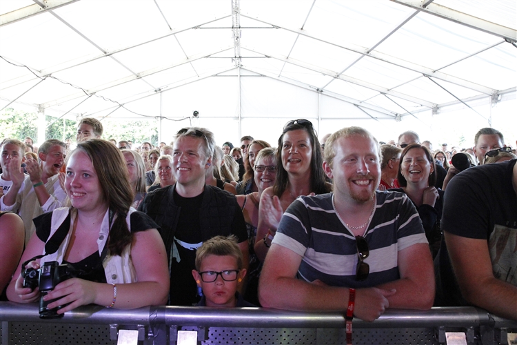 SommarRock Svedala - Fredag - 2014 - Publik