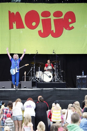 SommarRock Svedala - Lördag - 2014 - Mojje