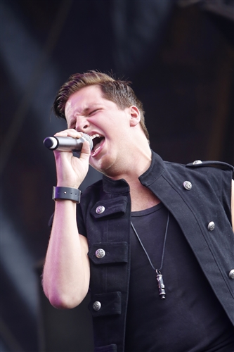 SommarRock Svedala - Lördag - 2014 - Robin Stjernberg