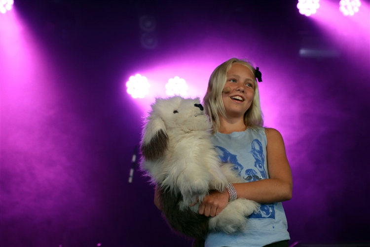SommarRock Svedala - Lördag - 2014 - Vici och Doggy