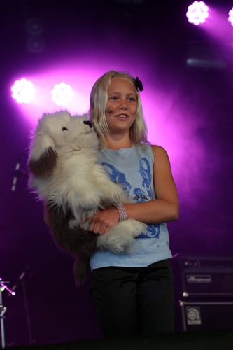 SommarRock Svedala - Lördag - 2014 - Vici och Doggy