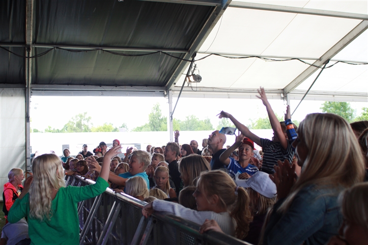 SommarRock Svedala - Lördag - 2014 - Publik