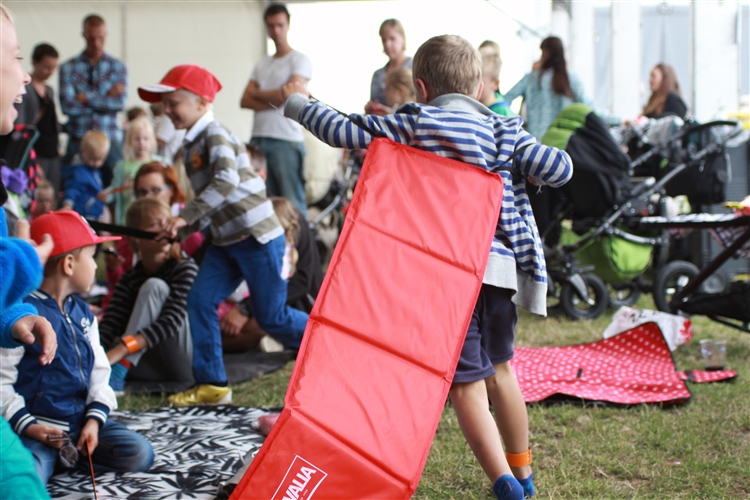 SommarRock Svedala - Lördag - 2014 - Publik