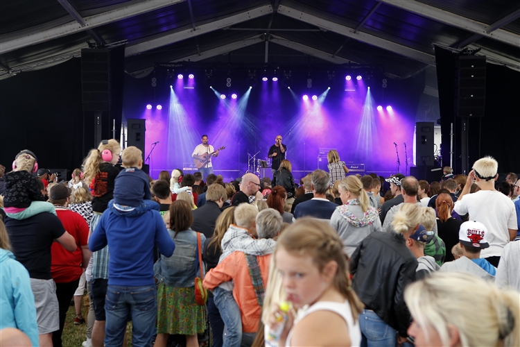 SommarRock Svedala - Lördag - 2014 - Publik