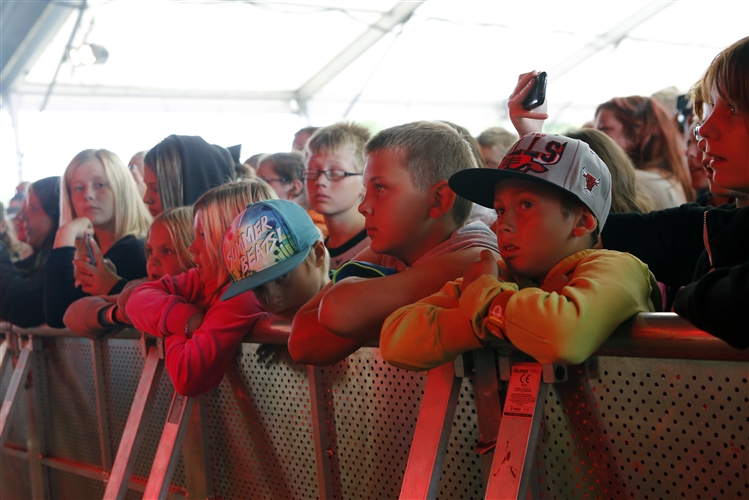 SommarRock Svedala - Lördag - 2014 - Publik