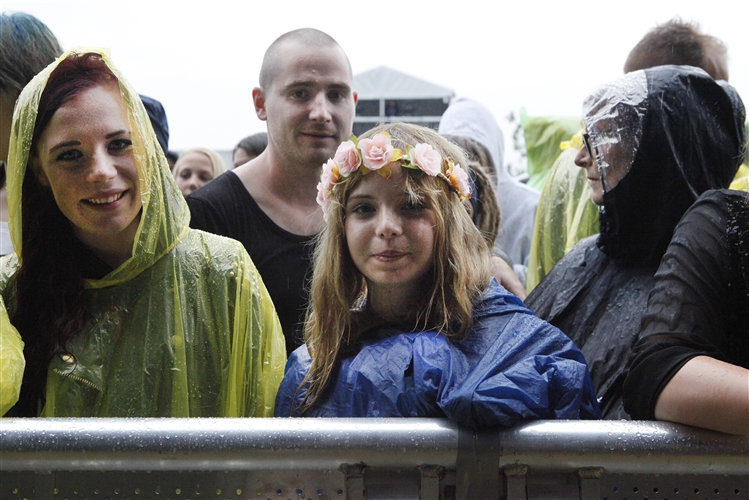 SommarRock Svedala - Lördag - 2014 - Publik