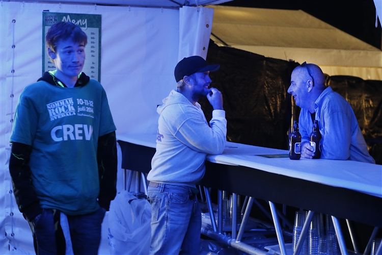 SommarRock Svedala - Lördag - 2014 - Publik