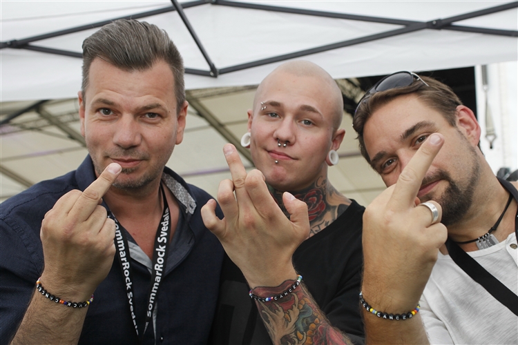 SommarRock Svedala - Lördag - 2014 - Fuck Cancer