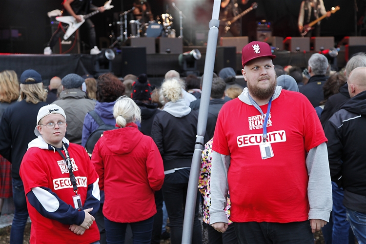 SommarRock Svedala - Torsdag - 2015 - Funktionärer