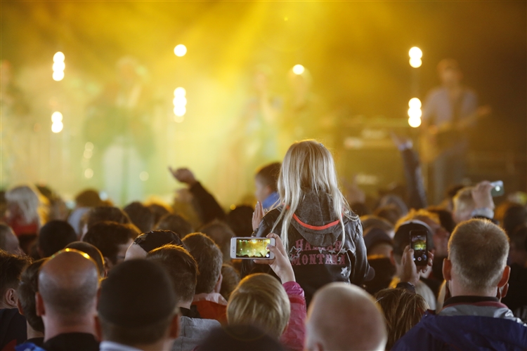 SommarRock Svedala - Torsdag - 2015 - Publik